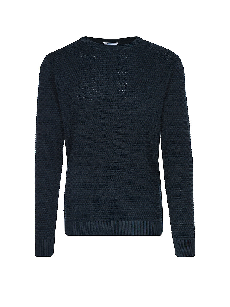 Knowledge Cotton Apparel Vagn Sweater Black S 3
